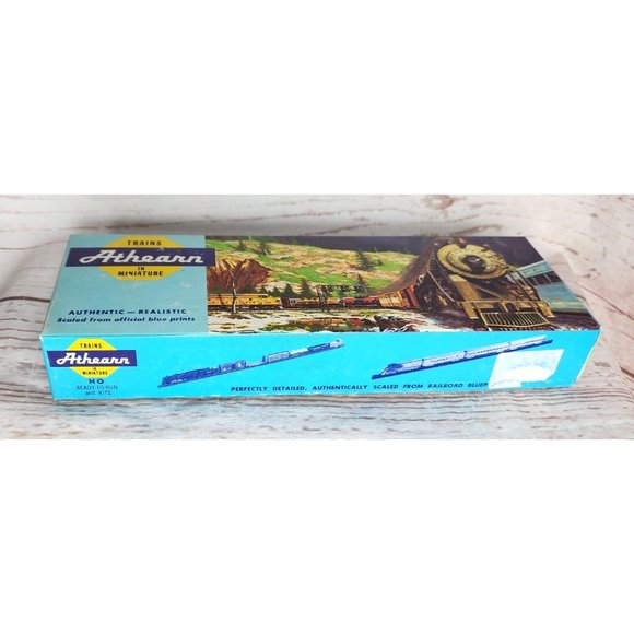 Athearn Bev-Bel Corp. Delaware & Hudson #364-1 Authentic 54' P.S. Ribside Train - Picture 15 of 16